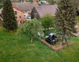 Ruhe auf dem Bauernhof