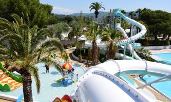 Camping La Baume-La Palmeraie