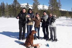 Familie sneeuwschoensafari 2 uur, Trysil