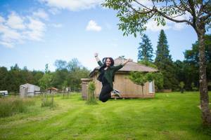 Ruhiger Aufenthalt in den Vogesen: ökologische Aufenthalte im Wa