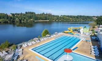 Camping Au Bocage Du Lac