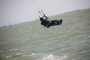 Kitesurfen Waddeneilanden, Nederland (alle niveaus)