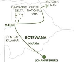 Op avontuur door Botswana (16 dagen)