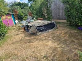 Die Landschaft in der Stadt.