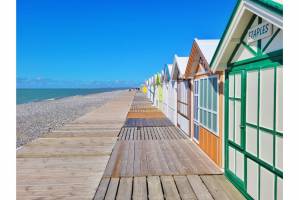 Terrasses de la Plage 3p8p Sea View