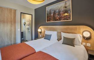 Résidence Le Mont d'Auron 2p6p Cabine