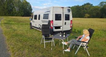 Campspace in Mittelherwigsdorf, Sachsen