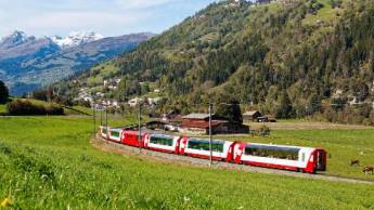 Busreis Legendarische Zwitserse Treinreizen