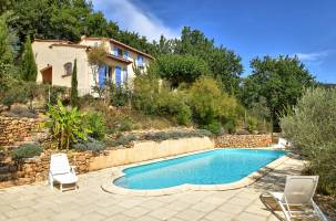 Vakantiehuis in Le Luc met zwembad, in Provence-Côte d'Azur.