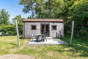 Duinlodge 4p - Camping Duinhoeve - Zeeland | glamping met het he