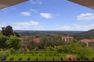 Villino di Corsanico with view