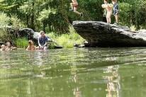 Camping Ushuaia villages Rives d'Olt et Aubrac