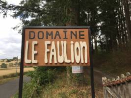 Vodatent Domaine le Faulion