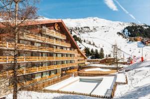 Les Bleuets Studio Valley view 4p