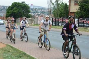 Soweto fairtrade fietstour