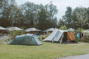 Comfort kampeerplaats