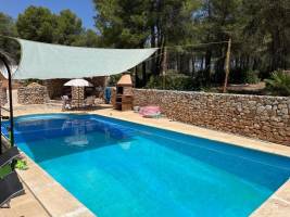 Campingplatz in Tivissa, Katalonien