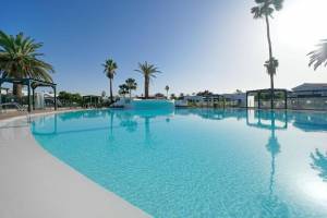 Maspalomas Lago Canary Sunset