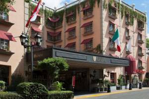 Hotel Geneve Mexico City