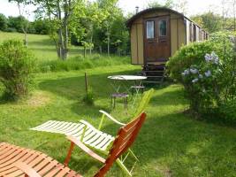 Ungewöhnlicher Wohnwagen in der Auvergne: Unvergesslicher Aufent