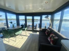 Houseboat Marina Mookerplas 4-6 persons (with Hottub)