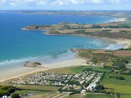 Camping La Plage de Treguer