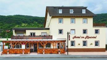 Hotel im Rheintal