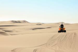 Quad rijden bij Swakopmund