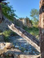 Besonderer märchenhafter Ort, zwischen den Burgtürmen mitten in 