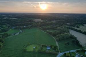 Campingplatz in Plouër-sur-Rance, Bretagne