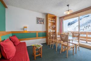 Les Bleuets Studio Valley view 4p