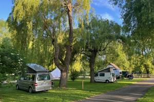 Camping Les Saules De Cormery