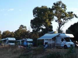 Campingplatz im Valle di Campoloro Haute Corse, Korsika