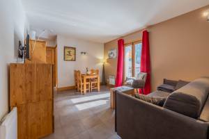 Vallorcine Buet 31 ski in / ski out