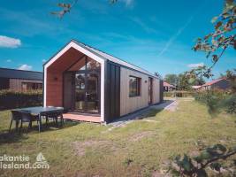 Tiny house Bant direct aan het bos
