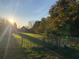 2000 m² großer Garten mit Tierwiese in der Nähe von Den Bosch