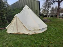 Glücklich zusammen Gartencamping ruhig und über Bourtange 1,1 km