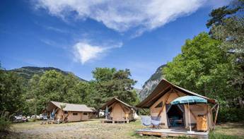Camping Bourg Saint Maurice - Huttopia