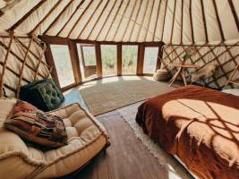 Campingplatz in Almeijar, Andalusien