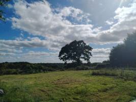 Campingplatz in Bulat-Pestivien, Bretagne