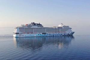 4 daagse Dubai&Emiraten cruise met de MSC Euribia