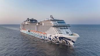 MSC Euribia - afvaart Barcelona