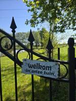 Zurück zur Natur, an unserem Teich.