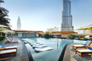 Address Boulevard Dubai