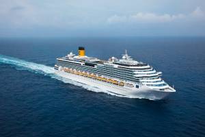 7 daagse West-Middellandse Zee cruise met de Costa Pacifica