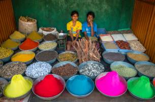 Rondreis ZUID-INDIA - 30 dagen; Rijkdom van geuren en kleuren