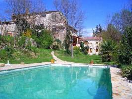 Vakantiehuis in Les Mazes met zwembad, in Languedoc-Roussillon.