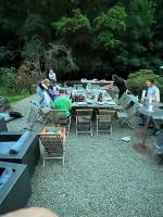 Camping mit Einheimischen in Esneux, Provinz Lüttich