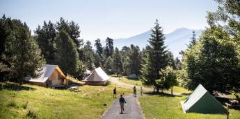 Camping Huttopia Font-romeu