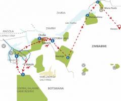 Botswana & Zimbabwe Compleet (23 dagen)
